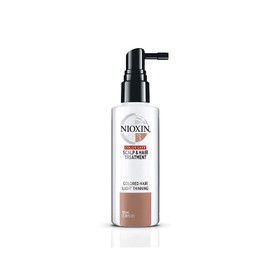 Nioxin Tratamiento Intensivo Sistema #3 para Cabello Teñido con Caída Moderada, 100 ml