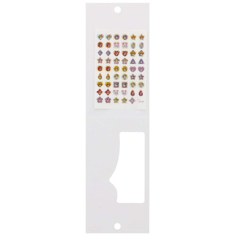 Sunstar Stationery Tropical ~ Ju! Pretty Cure Pierced Seal 2744320A