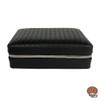 Angelo Travel Humidor Black Leather 4 Cigars