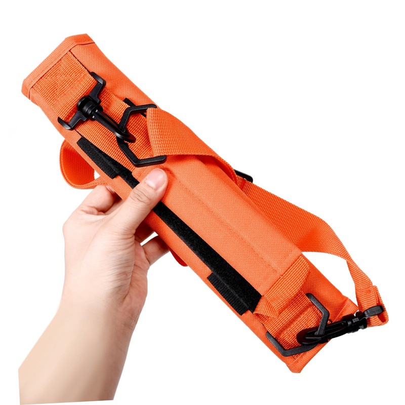 Kisangel Golf Clubs Carrier Lightweight Sunday Bag for Men Adjustable