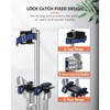 Drywall Stilts, 18"-30" Stilts for Adults Adjustable Heights Aluminum Work