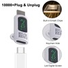 Poyiccot 80Gbps USB Type C Extension Adapter, Ultra Fast Charging