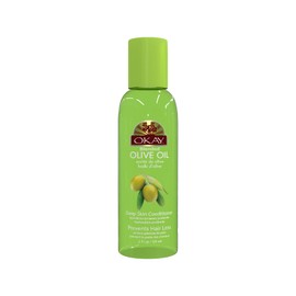 OKAY OLIVE BLENDED OIL for HAIR and SKIN 2oz / 59ml