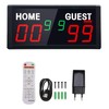 GAN XIN Electronic Digital Scoreboard 6 Digit LED Scoreboard with