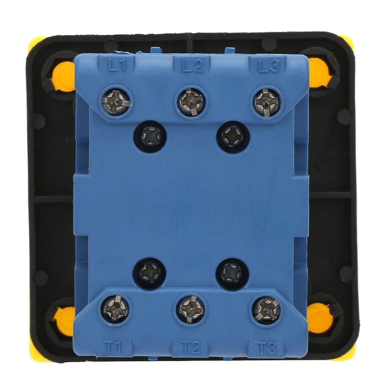 25A 32A Load Circuit Breaker Switch 3 Pole 2 Position