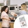ArtisaEura Bichon Funny Dog Kitchen Towels - A Kitchen is