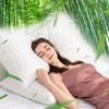 SUPA MODERN Cooling Bed Pillows for Sleeping 1 Pack Shredded