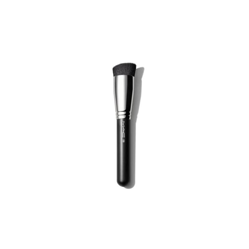 MAC 196 Slanted Flat Top Foundation Brush by M.A.C
