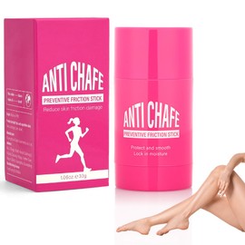 AOOWU Anti-chafing stick - anti-chafing balm stick, anti-friction cream, effective protection against chafing and blisters. Long-lasting, waterproof and clean to use. Versatile application (22 g)