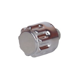 Signite Hydraulics Breathers Cap 3/8", the Breather Tank Oil Cap,Metal Vent Breather Cap for Reservoir Tank Filter with 40 Micron Filtration Threaded Chrome Steel Alloy 3/8 NPT