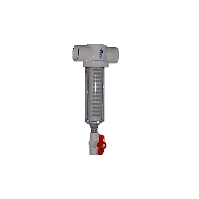 Rusco / Vu-Flow 1.5 Inch 60 Mesh Spin Down Sediment