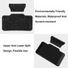 psler Motorcycle Top Box Back Support Cushion, Bike Back Box