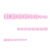 Ombre Press on Toenails Pink White Fake Nails Short Square
