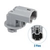 uxcell No.8127512501 Car Tail Lamp Light Bulb Socket Fit for