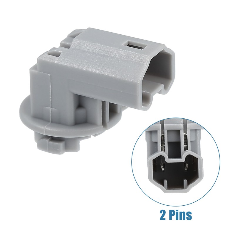 uxcell No.8127512501 Car Tail Lamp Light Bulb Socket Fit for