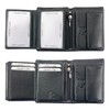 BUFFALO HILL L&B Collection 2340 Real Leather Men's Wallet, Portrait