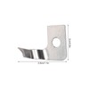 Fixed Blade Stainless Steel Accurate Angle Easy Installation Edge Sewing