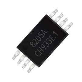 Chanzon 8205A TSSOP-8 Sic Mosfet MOS N-Channel Transistor n-fet 5A SMD Pack of 10