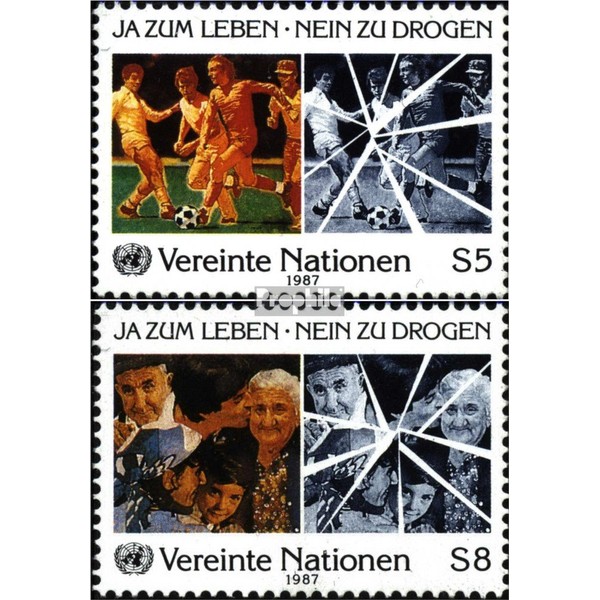 UN - Vienna 71-72 (complete.issue.) unmounted mint/never hinged ** MNH