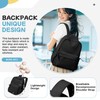 Lendolk School Backpack Womens College Rucksack Lightweight School Bag Water