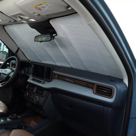 BEBECAR Windshield Sunshield UV Protection Sun shade Sunvisor Fits Ford Maverick 2022-up