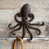 Selections Octopus Decorative Wall Hook Lead and Key Rack in