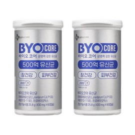 BYO Core Healthy Live Lactobacillus 450mg x 60 capsules (2) / BYO 코어 건강한 생유산균 450mg x 60캡슐 2개