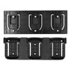Power Tool Battery Holder Set 3 Hole Mount Ready Dock