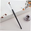 Mikinona Complete Makeup Brush Set Angled Eyeliner Thin Brow Brush
