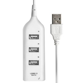 Multi USB Hub 4 Port High Speed Slim Compact Expansion Smart Splitter,Portable Data Hub for PC, Laptop, MacBook, Tablet, UltraBook