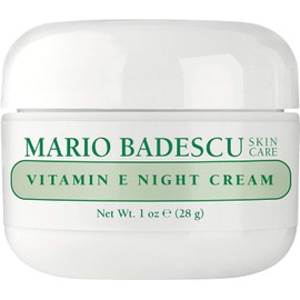 Vitamin E Night Cream by Mario Badescu for Women - 1 oz Cream