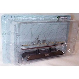 DeAgostini warships collection koln ship 1:1250 scale diecast model