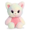 Aurora® Colorful Sweet Pop™ Parfait Kitty Stuffed Animal - Eye-Catching