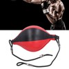 Double End Striking Punching Bag Kit, PU Leather Double End