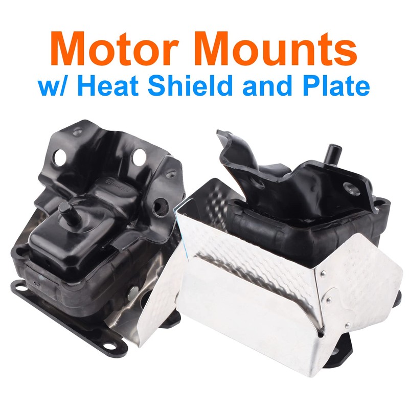 Set of 2, Engine Motor Mount Compatible with Fits 2007-2014