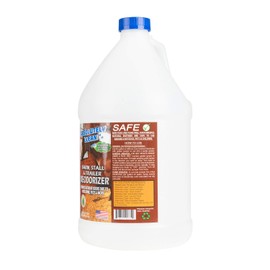 Absolutely Clean Barn, Stall, or Horse Trailer Deodorizer, Natural-Based Cleaning Spray (128oz)