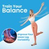 Single Leg Foot Board - Ankle & Foot Exerciser Strengthener,