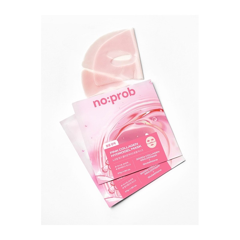 [10 pieces NEW] 3 types of no-prop hydrogel masks /