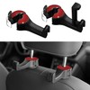 DWARFOO 2 Pack Car Headrest Hook with Phone Holder, 2