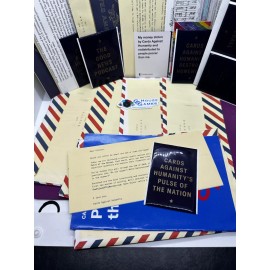 Cards Against Humanity Saves America Promo Card Packs 6 Envelopes 2014*CCGHouse*