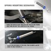 Wedcool 2PCS Vehicle Trunk Lifting Spring, Car Trunk Lid Spring,