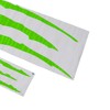 2Pcs Car Hood Cover Sticker Claw Mark Style Universal Engine
