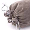 Cicitop DND Dice Bag Velvet Dice Bag Pouch Drawstring Bag