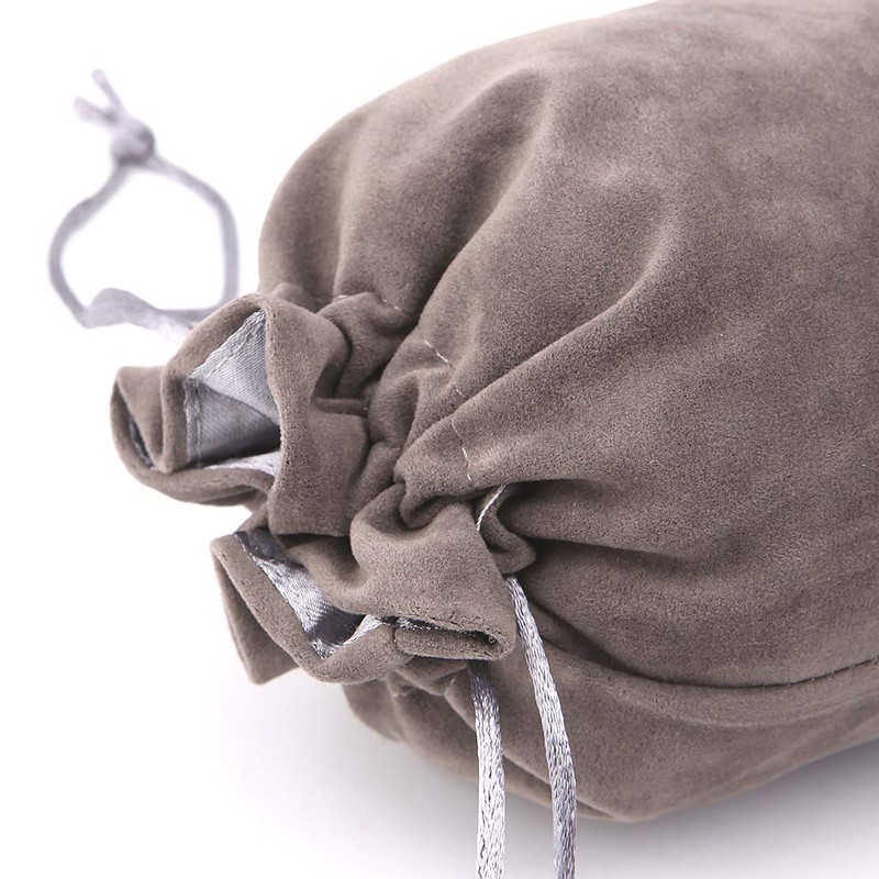 Cicitop DND Dice Bag Velvet Dice Bag Pouch Drawstring Bag