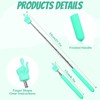 2 Pcs Telescopic Teachers Pointer for Classroom, Extendable Hand Pointer
