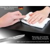 Premium Nail Scissors from Solingen with One-Sided Micro Teeth Toenail