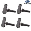 Subaru 4X OEM TPMS Tire Pressure Sensors 28103AJ00A For Subaru