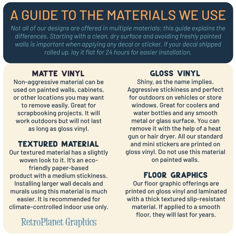 Retroplanet Cape Cod Playful Beach Icons Die Cut Sticker