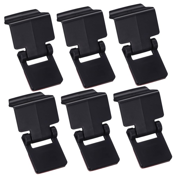 Baluue 6pcs Cylinder Lock Breeding Tank Latch, 2" Terrarium Reptile