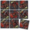 B Dazzle Firefighter Scramble Squares 9 Piece Puzzle